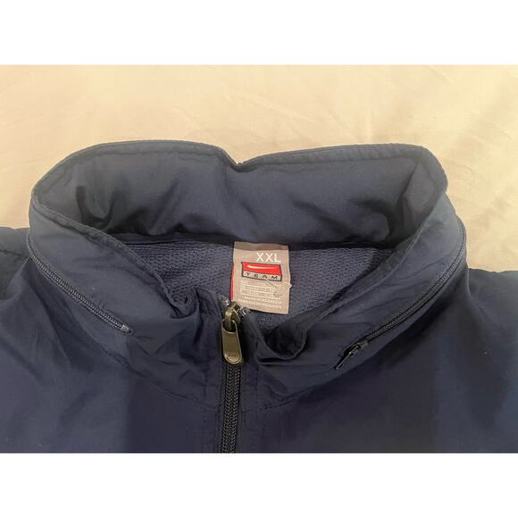 Nike West Virginia Mountaineers 2XL XXL Blue/Yellow Full-Zip Jacket - Picture 3 of 6